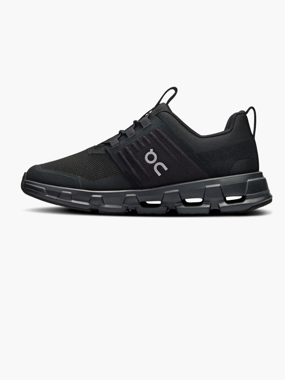 On Running Kids' Cloudswift Running Shoe all black
size 12 unisex, gently used - Picture 3 of 16